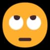 Эмодзи из набора Windows 11 Smileys для Телеграм: Статические 🙄