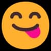 Эмодзи из набора Windows 11 Smileys для Телеграм: Статические 😋