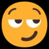 Эмодзи из набора Windows 11 Smileys для Телеграм: Статические 😏