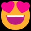Эмодзи из набора Windows 11 Smileys для Телеграм: Статические 😍