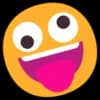 Эмодзи из набора Windows 11 Smileys для Телеграм: Статические 🤪