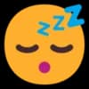 Эмодзи из набора Windows 11 Smileys для Телеграм: Статические 😴