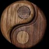 Эмодзи из набора японское искусство @troubledyoutth для Телеграм: Статические ☯️