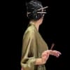 Эмодзи из набора японское искусство @troubledyoutth для Телеграм: Статические 🪭