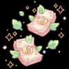 Эмодзи из набора жду лето @cute_enot_art для Телеграм: Статические 💸