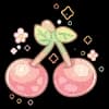 Эмодзи из набора жду лето @cute_enot_art для Телеграм: Статические 🍒
