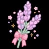 Эмодзи из набора жду лето @cute_enot_art для Телеграм: Статические 🪻