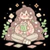 Эмодзи из набора жду лето @cute_enot_art для Телеграм: Статические 📖