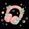 Эмодзи из набора жду лето @cute_enot_art для Телеграм: Статические 🎧