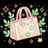 Эмодзи из набора жду лето @cute_enot_art для Телеграм: Статические 🛍