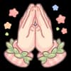 Эмодзи из набора жду лето @cute_enot_art для Телеграм: Статические 🙏