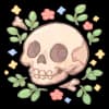 Эмодзи из набора жду лето @cute_enot_art для Телеграм: Статические 💀