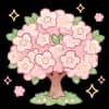 Эмодзи из набора жду лето @cute_enot_art для Телеграм: Статические 🌳