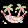 Эмодзи из набора жду лето @cute_enot_art для Телеграм: Статические 🏖