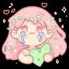Эмодзи из набора жду лето @cute_enot_art для Телеграм: Статические 😭