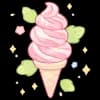 Эмодзи из набора жду лето @cute_enot_art для Телеграм: Статические 🍦