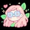Эмодзи из набора жду лето @cute_enot_art для Телеграм: Статические 😞