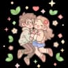 Эмодзи из набора жду лето @cute_enot_art для Телеграм: Статические 🫂