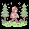 Эмодзи из набора жду лето @cute_enot_art для Телеграм: Статические 🏞