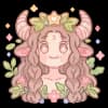 Эмодзи из набора жду лето @cute_enot_art для Телеграм: Статические 👩