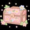 Эмодзи из набора жду лето @cute_enot_art для Телеграм: Статические 🧳