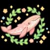 Эмодзи из набора жду лето @cute_enot_art для Телеграм: Статические 🐋