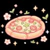 Эмодзи из набора жду лето @cute_enot_art для Телеграм: Статические 🍕