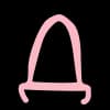 Эмодзи из набора @wanovaaa раскрой свою женскую природу для Телеграм: Статические 🅰