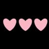Эмодзи из набора @wanovaaa раскрой свою женскую природу для Телеграм: Статические ❤️