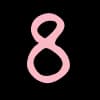 Эмодзи из набора @wanovaaa раскрой свою женскую природу для Телеграм: Статические 8⃣