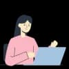 Эмодзи из набора @wanovaaa раскрой свою женскую природу для Телеграм: Статические 👩💻