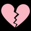 Эмодзи из набора @wanovaaa раскрой свою женскую природу для Телеграм: Статические 💔