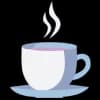 Эмодзи из набора @wanovaaa раскрой свою женскую природу для Телеграм: Статические ☕