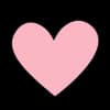 Эмодзи из набора @wanovaaa раскрой свою женскую природу для Телеграм: Статические ❤️