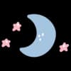 Эмодзи из набора @wanovaaa раскрой свою женскую природу для Телеграм: Статические 🌛