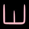 Эмодзи из набора @wanovaaa раскрой свою женскую природу для Телеграм: Статические 🅰