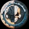 Эмодзи из набора Warhammer 40k emoji для Телеграм: Статические ⚫️