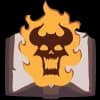 Эмодзи из набора Warhammer 40k emoji для Телеграм: Статические ⚫️