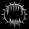 Эмодзи из набора Warhammer 40k emoji для Телеграм: Статические ⚫️