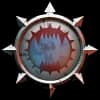 Эмодзи из набора Warhammer 40k emoji для Телеграм: Статические ⚫️