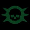 Эмодзи из набора Warhammer 40k emoji для Телеграм: Статические ⚫️