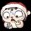 Эмодзи из набора Вместе теплее @TgEmojis для Телеграм: Статические 😰