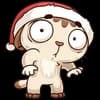 Эмодзи из набора Вместе теплее @TgEmojis для Телеграм: Статические 😳