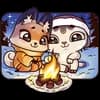 Эмодзи из набора Вместе теплее @TgEmojis для Телеграм: Статические 🔥