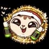 Эмодзи из набора Вместе теплее @TgEmojis для Телеграм: Статические 🥂