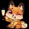 Эмодзи из набора Вместе теплее @TgEmojis для Телеграм: Статические 🥂