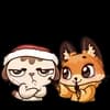 Эмодзи из набора Вместе теплее @TgEmojis для Телеграм: Статические 😝