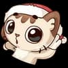Эмодзи из набора Вместе теплее @TgEmojis для Телеграм: Статические 😮
