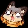 Эмодзи из набора Вместе теплее @TgEmojis для Телеграм: Статические 😱