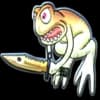 Эмодзи из набора @cukych для Телеграм: Статические 🐸